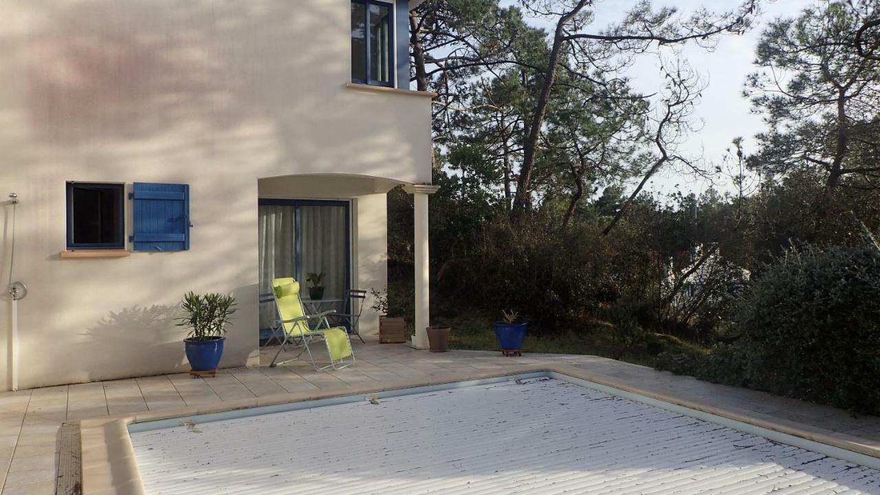 Chambre Dans La Pinede Saint-Hilaire-de-Riez Kültér fotó